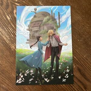 Howl’s Moving Castle Art Print